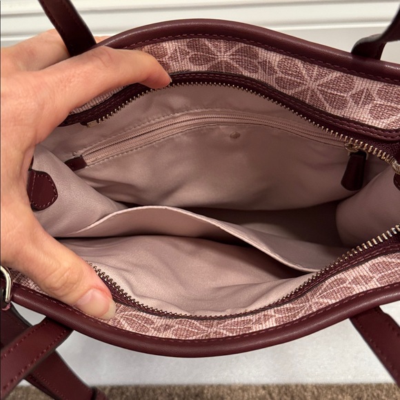 Kate Spade Spade Flower Coated Canvas Rowan Medium North South Tote bag - Picture 8 of 8